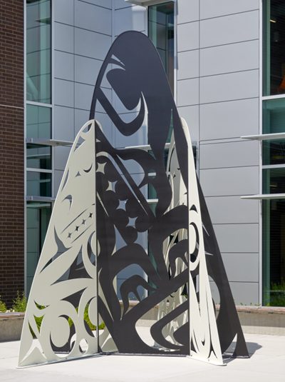 Family public artwork