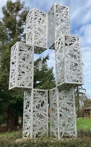 Siblings public artwork